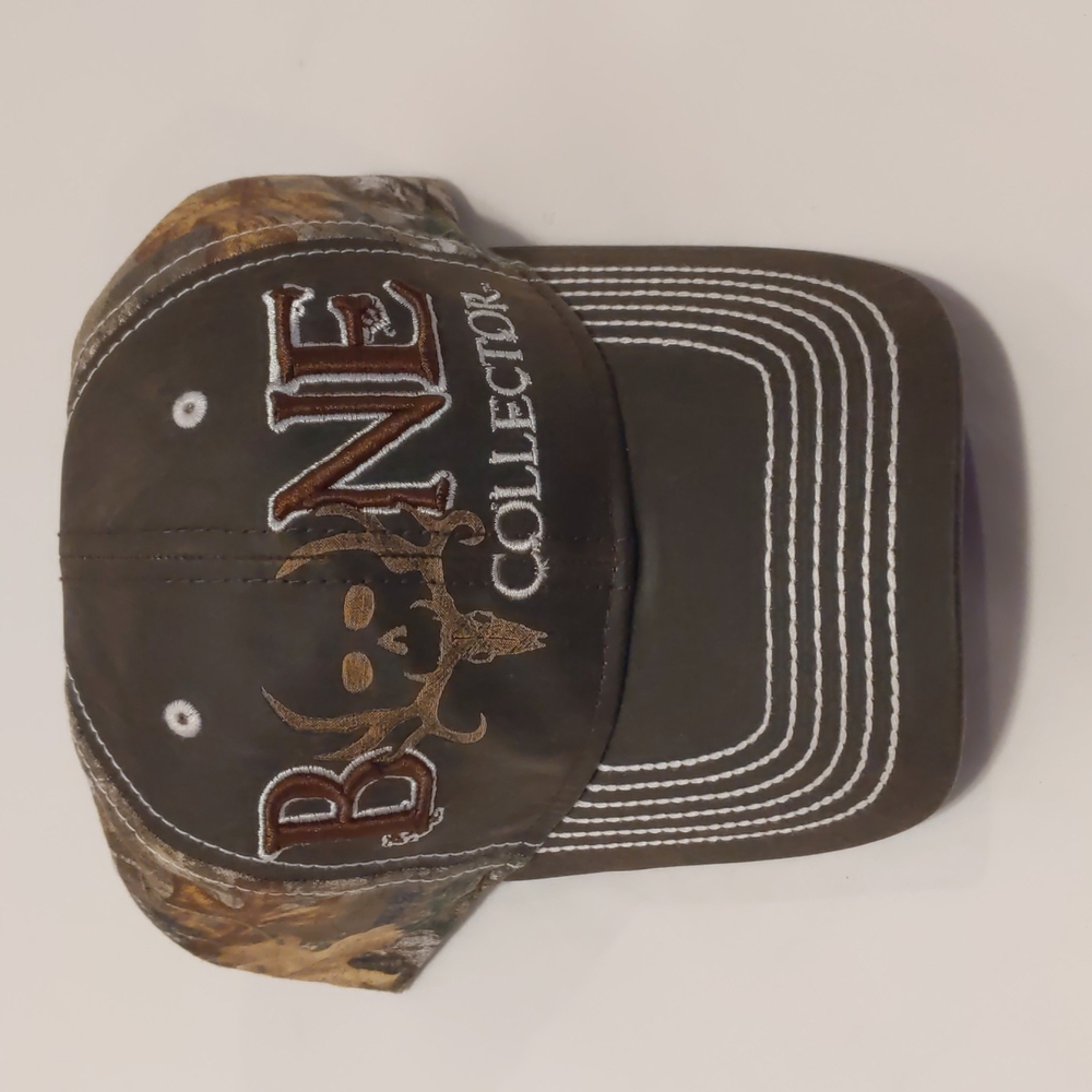 Paramount Outdoors Co Bone Collector Camo Hat Realtree Edge OS Fits Most